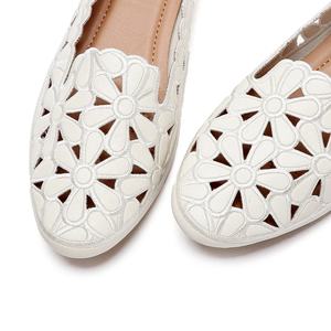 Nouveauté Été <span class=keywords><strong>2023</strong></span> : <span class=keywords><strong>Ballerines</strong></span> Noires Respirantes en Cuir PU pour Femme, Légères, Souples, à Bout Rond, et Faciles à Enfiler – Chaussures <span class=keywords><strong>Ballerines</strong></span> Personnalisées - Product Image 6