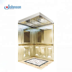 Ascensor de Pasajeros Moderno de Acero Inoxidable para Uso en Hoteles con Precio Competitivo - Product Image 2