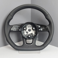 Pièces automobiles personnalisées, volant en cuir pour AUDI A4 B8 B9 A5 A6 C6 C7 S3 S4 S5 Q3 Q5