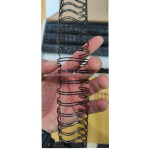 <span class=keywords><strong>2</strong></span>:<span class=keywords><strong>1</strong></span> 25,4mm <span class=keywords><strong>1</strong></span> Zoll Draht-O-Bindung Spirale Doppelschlaufen-Spiralbindung Draht <span class=keywords><strong>Twin</strong></span>-Ring <span class=keywords><strong>Wire</strong></span>-o - Product Image 6