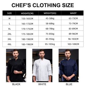 Kitchen Luxury Work Cardigan Suit Japanese Cooling Workwear Complete Best Uniform Malaysia Antimancha <b>Chef</b> <b>Jacket</b> - Product Image 4
