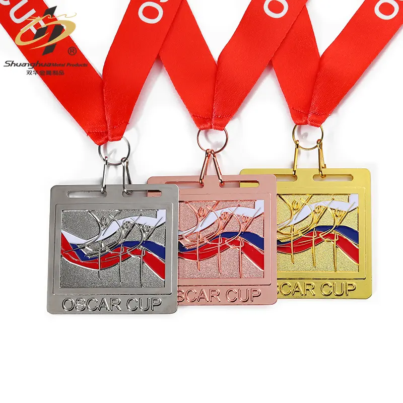 Персонализированная ваша дизайнерская латинская балетная танцевальная медаль с индивидуальным логотипом, золотые серебряные медные медали для художественной гимнастики