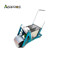 Planteuse d'ail réglable avec petite machinerie agricole |   Semoir à graines haute performance pour petites surfaces agricoles