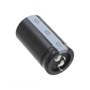 Distribuidor Autorizado LGY1V103MELA45 Condensador de Aluminio de 10000 uF, 20%, 35V, Tipo SNAP TH - Product Image 1