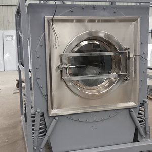 Lave-linge industriel commercial 20 kg grande capacité pour hôtel, mini lave-linge automatique à chargement par le haut à cuve unique - Product Image 5