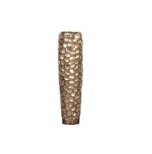 Decorative Flower <b>Vase</b> Made in Cast Aluminium With gold Finished Home Decor Metal Flower <b>Vase</b> For Home Decorative - Product Image 5