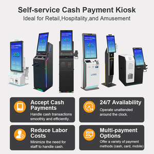 Kiosque de télémédecine en libre-service avec écran tactile, <span class=keywords><strong>terminal</strong></span> d'information et de <span class=keywords><strong>paiement</strong></span> pour le commerce de détail - Product Image 2