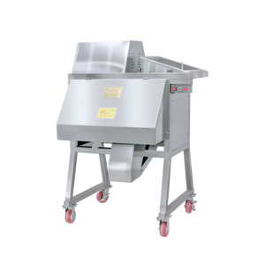 Machine industrielle de découpe en dés de légumes chou concombre courgette citrouille aubergine poivron machine de découpe multidirectionnelle - Product Image 1