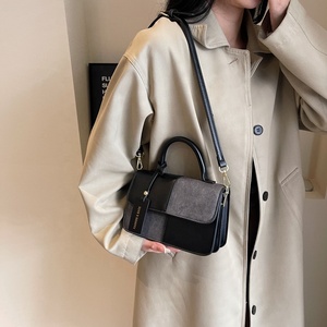 Mode Simple Nouveau Plaid <span class=keywords><strong>Roman</strong></span> Femmes Sac Messenger à Épaule Unique - Product Image 4