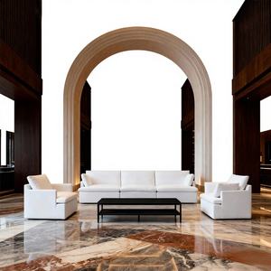 Ensemble de canapés d'intérieur de luxe - Canapé-lit confortable pour appartement, centre commercial, hall d'hôtel et immeuble de bureaux - Design moderne - Product Image 1