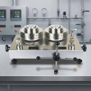 Calibrador de Pistón Shelok con Precisión del 0.005% y Cabezal Doble para Calibración de Balanzas en Laboratorios de Metrología - Product Image 6