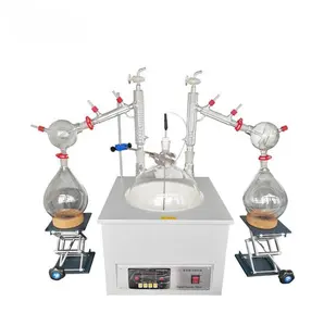 Kit Cristalería Destilación Ruta Corta Joan Lab
