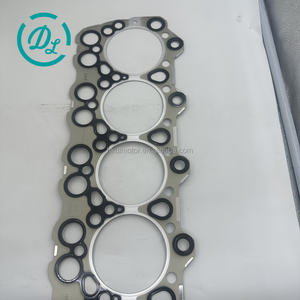 ปะเก็นฝาสูบดีเซล EexcavaStart รุ่น ME081734 สำหรับรถขุดเครื่องยนต์ 6D34 - ทนทาน ป้องกันการรั่วซึม ติดตั้งง่าย - Product Image 1