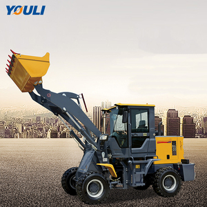 Youli Chargeuses sur pneus de haute qualité Tracteur Pelles Machine de construction avant Mini chargeuse sur pneus avant - Product Image 5