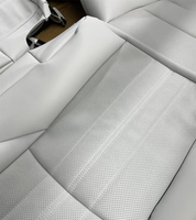 Housse de siège de voiture en cuir personnalisée pour Toyota Alphard, 7 places, 2014 à 2015, coussin automobile