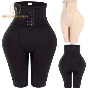 Cộng với kích thước cycliste gaine BBL Avec fesse quần short bụng kiểm soát quần short đường cong cơ thể Colombian <span class=keywords><strong>girdles</strong></span> Shapewear mông nâng giữ gìn - Product Image 6