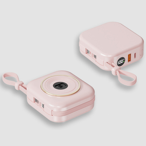 <span class=keywords><strong>Mini</strong></span> Banco de Energía de Carga Rápida de 10000 mAh, <span class=keywords><strong>Cargador</strong></span> Inalámbrico <span class=keywords><strong>MagSafe</strong></span> con Cables Integrados y Pantalla LED para <span class=keywords><strong>iPhone</strong></span> - Product Image 5