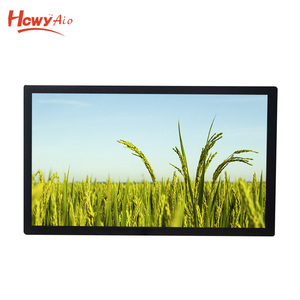40 42 43 inch LCD Monitor kim loại khung CCTV màn hình 1080P VGA BNC màn hình - Product Image 2