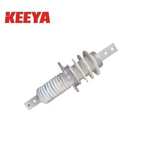 Keeya, buje de pared ruso, 15kV, metal con carcasa polimérica, óxido de zinc sin espacio, pararrayos de iluminación MOA - Product Image 3