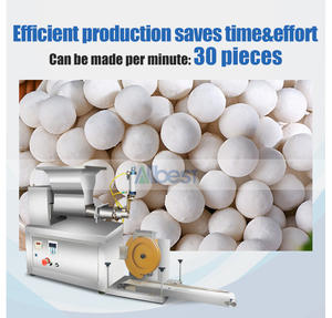 Machine combinée pneumatique pour couper, diviser et arrondir la pâte - Product Image 2