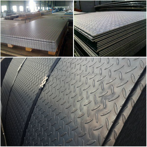 Plataforma de Acero al Carbono Suave S235 Ms <span class=keywords><strong>2026</strong></span> con Diseño a Cuadros para Escaleras - Detalles de Tamaño - Product Image 6