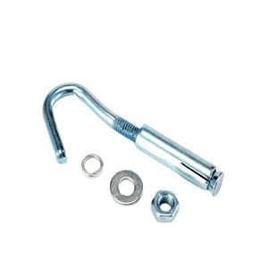 ตะขอเกี่ยวเหล็กชุบสังกะสี Jiufei รุ่น M6 M8 M10 M12 สำหรับเครื่องทำน้ำอุ่น - Product Image 3
