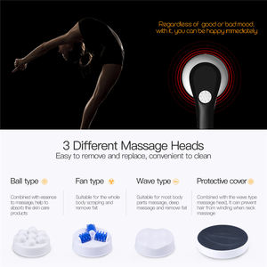 Luyao yeni kilo kaybı <span class=keywords><strong>mini</strong></span> elektrikli anti selülit el vücut zayıflama masajı - Product Image 5