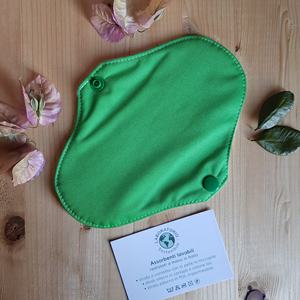 Assorbenti Igienici Lavabili Senza Ali in Tessuto Riutilizzabili Eco-Friendly per Uso Diurno - Laboratorio Sostenibile - Product Image 1