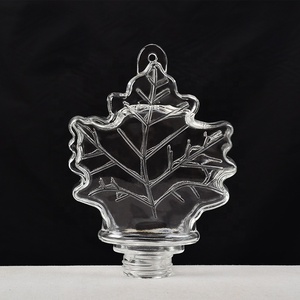 ฝาขวดวอดก้าวิสกี้เหล้ารัมเตกีล่าจินรัมใบเมเปิ้ลสีใบเมเปิ้ลแบบเกลียวคริสตัลออกแบบได้ตามต้องการ - Product Image 1