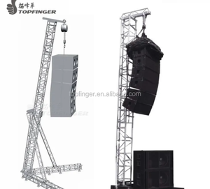 Haute qualité Top aluminium DJ éclairage de scène Truss affichage prix d'usine boîte Truss à vendre - Product Image 3