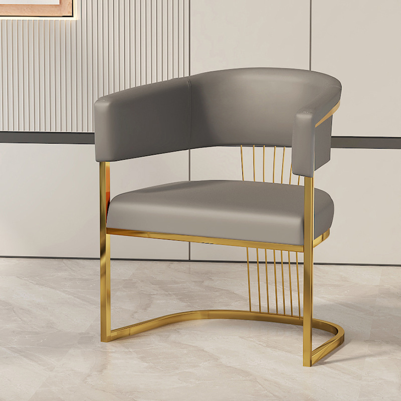 Gris foncé [Cadre de chaise en titane avec éponge]
