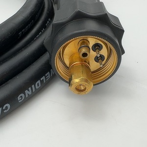 Antorcha de Soldadura MIG Tipo Europeo 24KD, Antorcha MIG Refrigerada por Aire 250A 24KD con Cable de 3M 4M 5M, Adaptador Central Europeo - Product Image 2