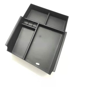 Boîte de rangement pour accoudoir de voiture, en plastique, 4 à 7 compartiments, Design moderne, pour Volkswagen Teramont 2021, organisateur central - Product Image 3