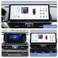 Mekede DUDUAUTO Modèle Spécial Car-play Auto Wifi 4G GPS Host pour Support Dudu7 ADAS DVR Caméra Arrière pour Honda ACCORD 2018-2022