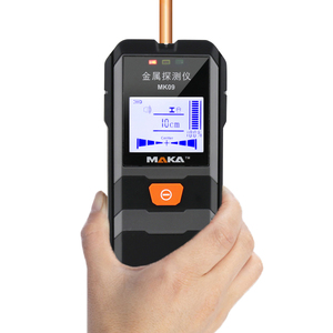 MAKA 09 hotsale fio elétrico de parede detector de metal do parafuso prisioneiro da parede parede localizador detector inventor do parafuso prisioneiro - Product Image 1