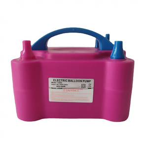 مضخة نفخ بالونات كهربائية محمولة رخيصة بالجملة عالية الأداء وعالية القدرة 220 فولت - Product Image 5