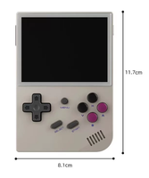 Console de jeu rétro RG35XX, console de jeu portable miniature pour enfants, source ouverte, nostalgie de l'enfance