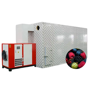 Máquina de secado de gran capacidad con nuevo diseño, secador multifuncional con bomba de calor, deshidratador de alimentos para frutas frescas pequeñas - Product Image 1