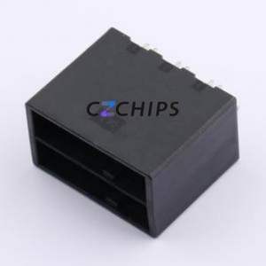 HC-10.16-2*3A-05 Wire-to-Board Pin Header Through hole Component (THT),P=10.16mm Connector 2x3P 10.16mm Through Hole 6P - Product Image 1