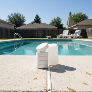 Seau de <span class=keywords><strong>chlore</strong></span> à dissolution lente pour <span class=keywords><strong>piscine</strong></span>, 3 pouces, qualité industrielle - Product Image 2