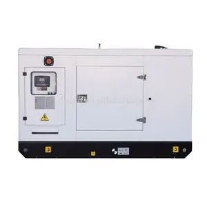 China Manufacture Diesel Generator Set With Cummins Engine 110kva Diesel Generators Low Fuel Consumption For Industrial Use