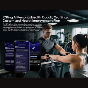 JCRing 2301B Fabrication intelligente <span class=keywords><strong>de</strong></span> haute qualité Smartring Surveillance <span class=keywords><strong>de</strong></span> la santé du sang Évaluation des risques Anneau intelligent pour téléphone Android - Product Image 4