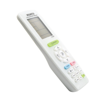 Control Remoto para Aire Acondicionado HUAYU K-6300 de Pantalla Grande, Compatible con Todas las Marcas de Aire Acondicionado