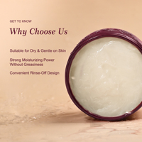 Crème Corporelle Douceur Naturelle Hydratation Instantanée au Beurre de Coco et au Beurre de Karité pour une Peau Douce et Lisse – Marque Blanche