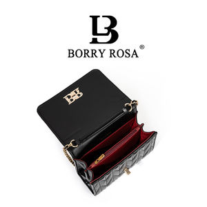 Bolsos de Hombro Elegantes para Mujer 2022, Bolso de Mano de Moda con Pedrería, Bolso de Axila con Hilo a Cuadros, Bolso de Mano con Cadena de Diamantes Arrugados - Product Image 2