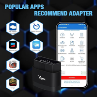 Lecteur de code OBD2 Bluetooth 5.2 Vgate ICAR PRO 2S pour IOS et Android