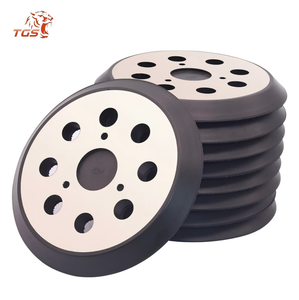 Ponceuse orbitale aléatoire TGS de 5 pouces avec support et disque abrasif <span class=keywords><strong>personnalisable</strong></span> OEM, dureté moyenne - Product Image 1