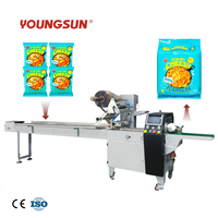 Ligne d'emballage automatique Youngsun pour nouilles instantanées et ramen
