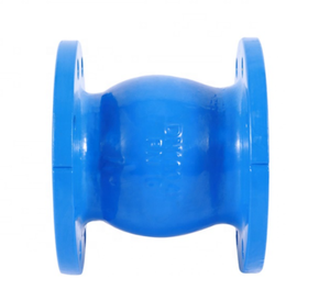 Válvula de retención de agua, accesorio de hierro dúctil silencioso/silencioso, con brida Aceite, aguas residuales Brida General 2cr13 - Product Image 4