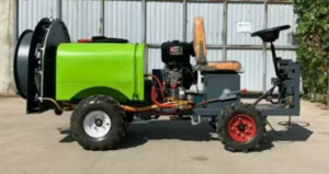 Self-Propelled Air-Driven <b>Sprayer</b> Tractor Orchard Agricultural Tractor Pesticide <b>Sprayer</b> - Product Image 3